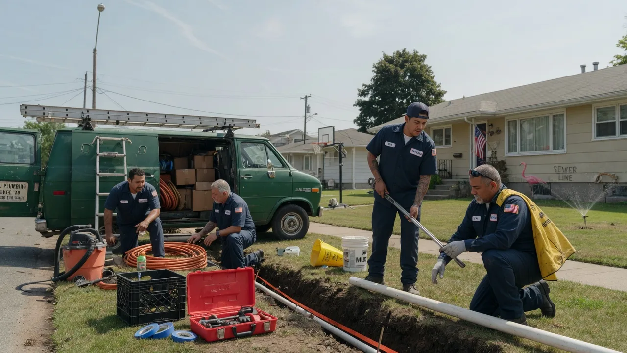 Gas Line Installation in Clarksville, PA near me
